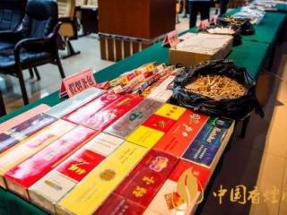 成都烟草局两日连查5起涉烟案 专项整治烟草市场！