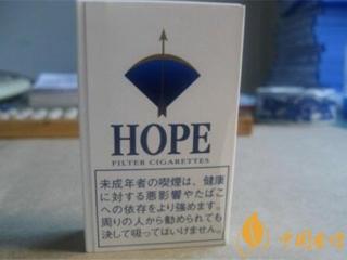 日本短支香烟有多少款 hope香烟图片及价格介绍