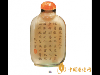 鼻烟壶有什么作用 清代的马少宣内画鼻烟壶鉴赏！