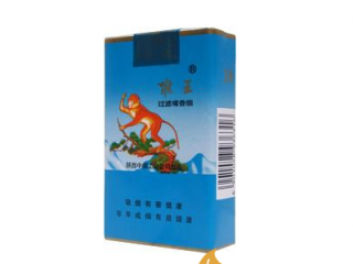 咖啡牌烟标首度现身 一枚上世纪三十年代的珍贵烟标！