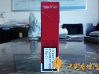 韩国硬红万香烟口感分析及包装欣赏