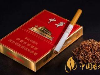 中华细支香烟价格表图 中华细支香烟分类介绍