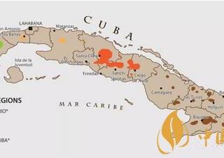 古巴能够生产优质雪茄的地区其实很有限