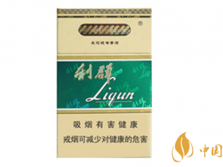 利群长嘴8mg硬盒香烟包装及口感分析