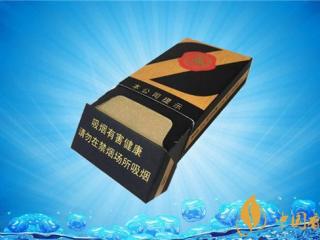 中南海z咖香烟好抽吗 初品炫酷咖啡味香烟