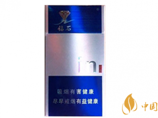 钻石扁蓝时尚好抽吗 钻石扁蓝时尚细烟口感品鉴