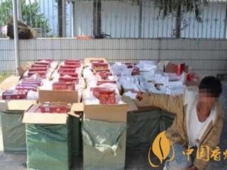 云南警方破获一起非法卷烟经营案 案值达20万余元